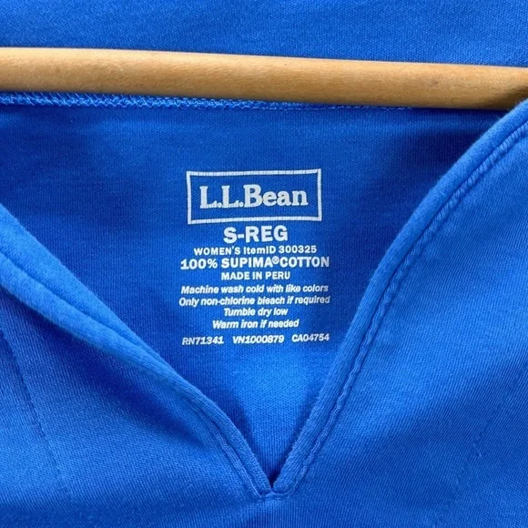 L.L. Bean Shirt Women’s Size Small - Picture 7 of 8